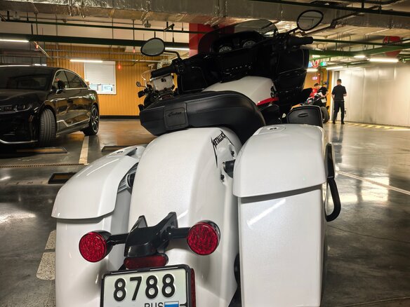 2023 Indian Pursuit, белый, 2300000 рублей - вид 22