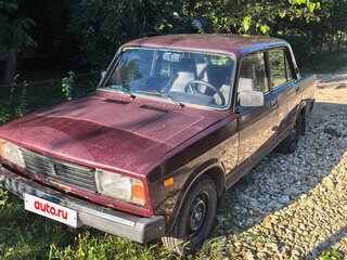 2008 Lada (ВАЗ) 2105, пурпурный, 100000 рублей, вид 1