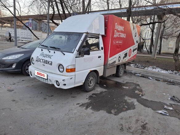 2007 Hyundai Porter, белый, 450000 рублей - вид 2