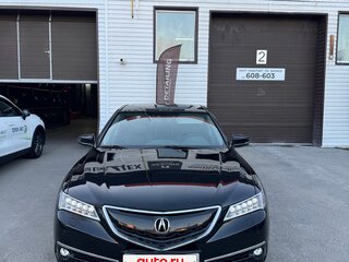 2014 Acura TLX I, коричневый, 2300000 рублей, вид 2