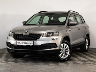 2020 Skoda Karoq I, коричневый, 1849000 рублей, вид 1