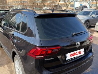 2020 Volkswagen Tiguan II, чёрный, 3000000 рублей, вид 5