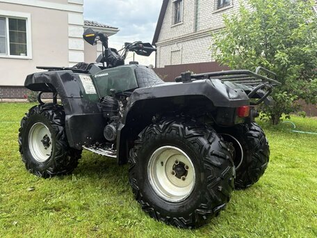 1999 Yamaha Grizzly 550, зелёный, 299000 рублей, вид 2