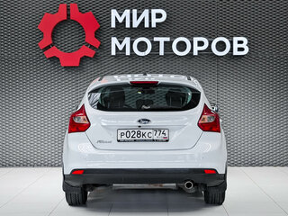 2012 Ford Focus III, белый, 750000 рублей, вид 5