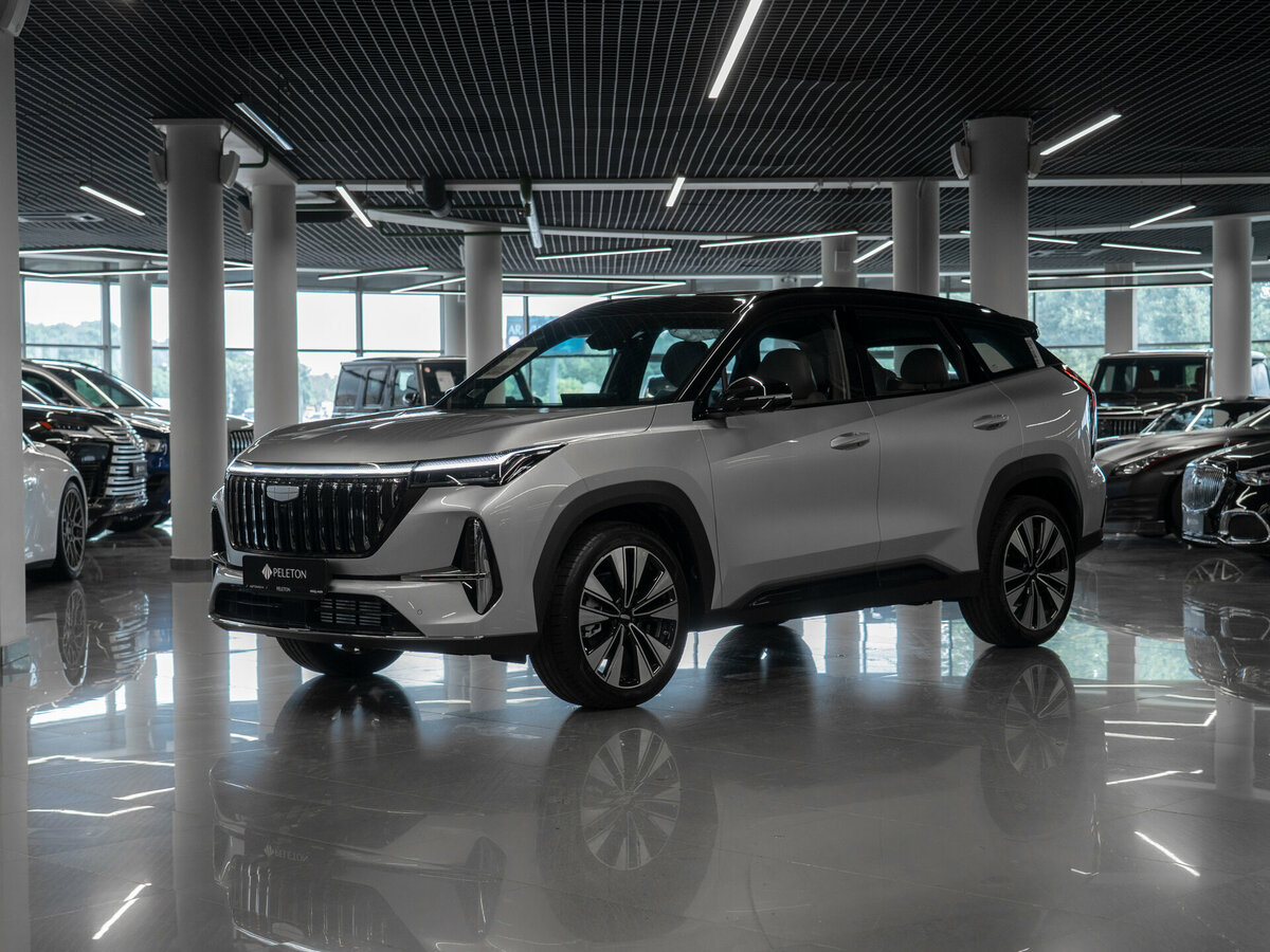 Открыть фотографии: Geely Atlas II