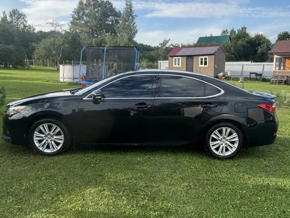 2013 Lexus ES 250 VI, чёрный, 2500000 рублей - вид 8