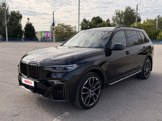 2021 BMW X7 40d I (G07), чёрный, 8100000 рублей, вид 5
