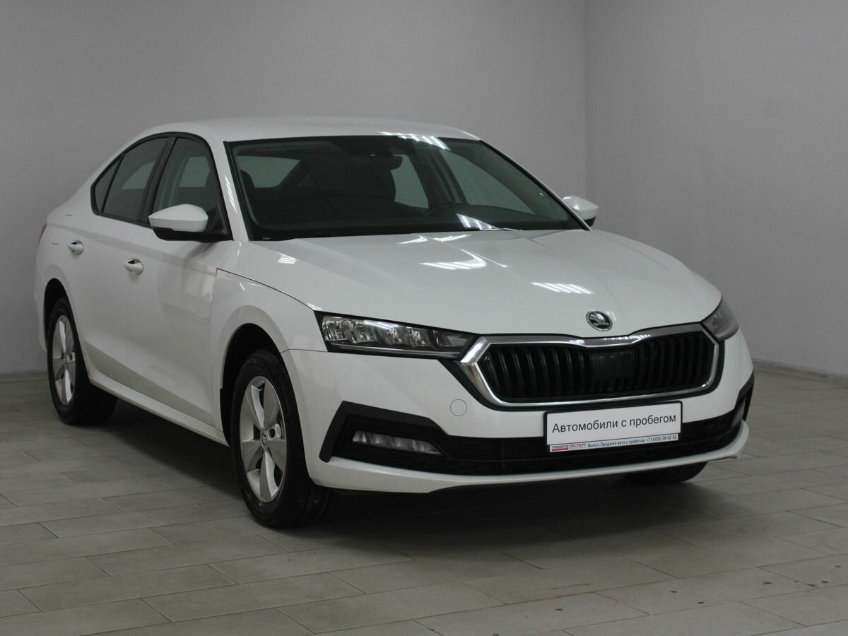 Открыть фотографии: Skoda Octavia IV (A8)