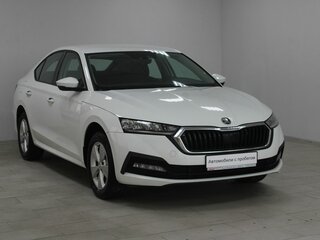 2021 Skoda Octavia IV (A8), белый, 2149900 рублей, вид 1