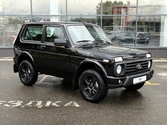 2026 Lada (ВАЗ) Niva Legend I, чёрный, 1258000 рублей - вид 6