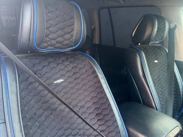 2013 Toyota Land Cruiser 200 Series Рестайлинг 1, белый, 3200000 рублей - вид 12