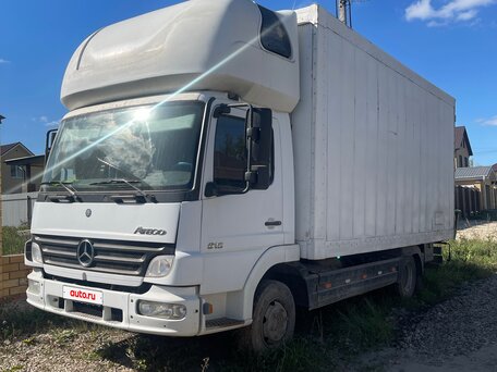 2011 Mercedes-Benz Atego, белый, 3800000 рублей, вид 3
