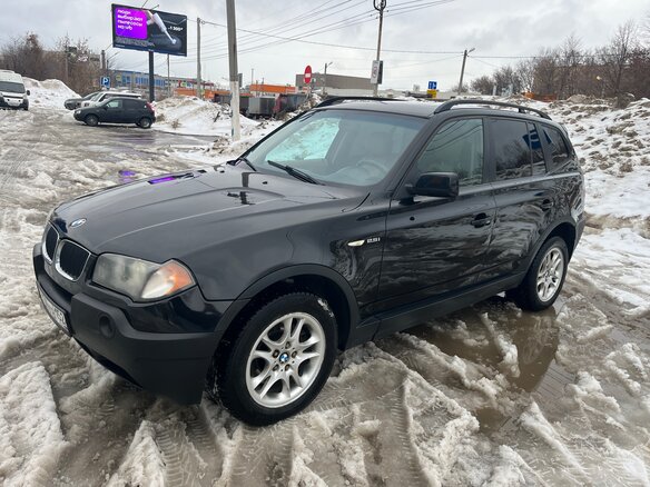 2005 BMW X3 25i I (E83), чёрный, 790000 рублей - вид 2