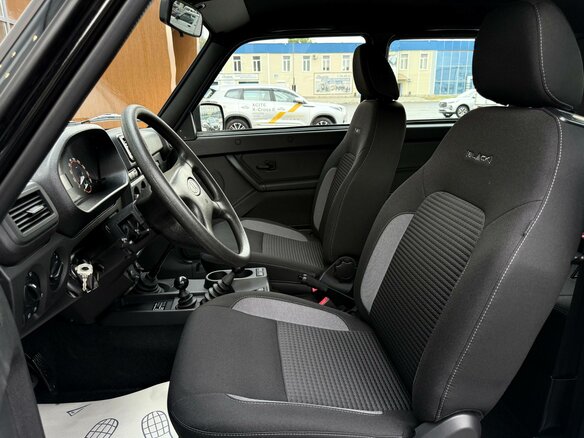 2026 Lada (ВАЗ) Niva Legend I, чёрный, 1258000 рублей - вид 8