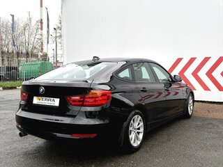2014 BMW 3 серии Gran Turismo 320i xDrive VI (F3x), чёрный, 1440000 рублей, вид 5