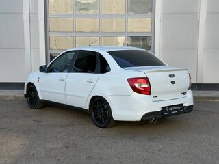 2015 Lada (ВАЗ) Granta Sport I, белый, 446000 рублей, вид 3