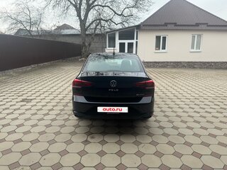 2020 Volkswagen Polo VI, чёрный, 1450000 рублей, вид 5