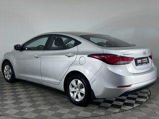 2015 Hyundai Elantra V (MD) Рестайлинг, серебристый, 1180000 рублей, вид 4