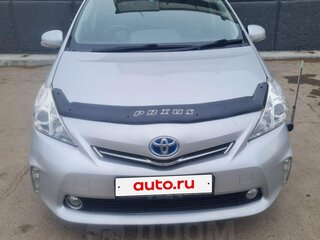 2012 Toyota Prius Alpha I (ZVW40/41), серый, 1250000 рублей, вид 1