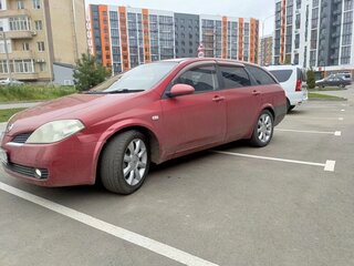2005 Nissan Primera III (P12), красный, 615000 рублей, вид 5
