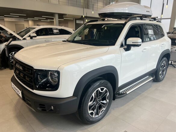 2026 Haval Dargo I Рестайлинг, белый, 3699000 рублей - вид 1