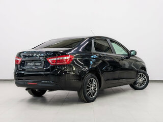 2021 Lada (ВАЗ) Vesta I, чёрный, 1050000 рублей, вид 5