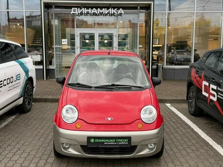 2012 Daewoo Matiz Best I Рестайлинг, красный, 277000 рублей, вид 2