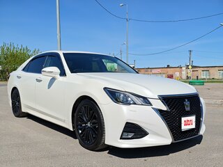 2016 Toyota Crown XIV (S210) Рестайлинг, белый, 3000000 рублей, вид 4