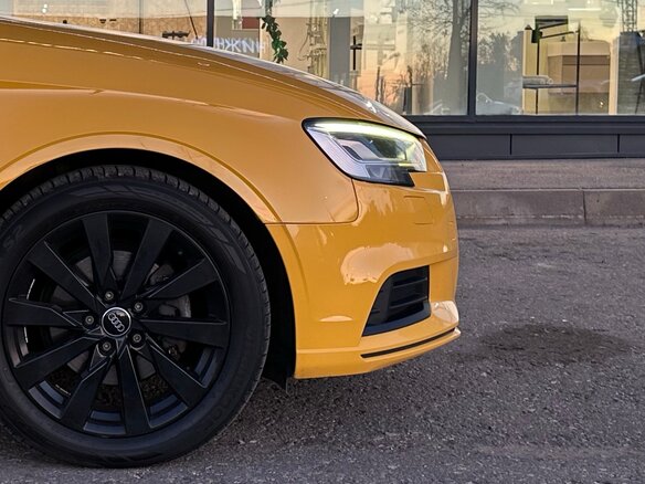 2019 Audi A3 III (8V) Рестайлинг, жёлтый, 1675000 рублей - вид 7