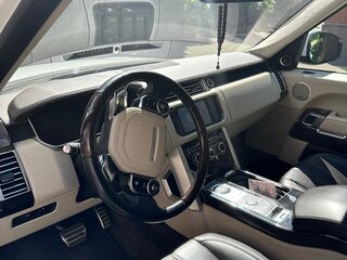 2014 Land Rover Range Rover IV, белый, 3700000 рублей, вид 5