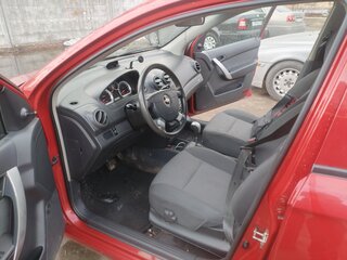 2011 Chevrolet Aveo I Рестайлинг, красный, 499999 рублей, вид 4