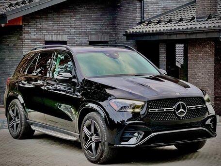 2024 Mercedes-Benz GLE 350 II (V167) Рестайлинг, чёрный, 8800000 рублей, вид 1