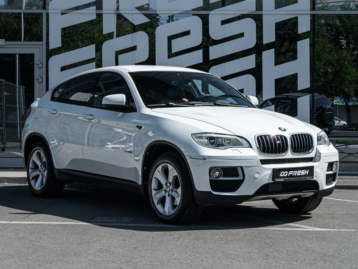 Открыть фотографии: BMW X6 I (E71) Рестайлинг