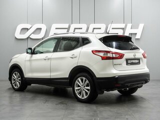 2014 Nissan Qashqai II, белый, 1388000 рублей, вид 2