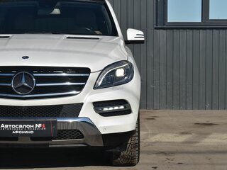 2013 Mercedes-Benz M-Класс 350 III (W166), белый, 3119999 рублей, вид 4