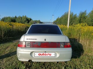 2005 Lada (ВАЗ) 2110, серебристый, 130000 рублей, вид 3