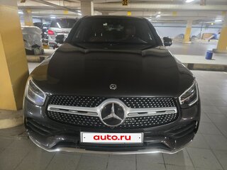 2020 Mercedes-Benz GLC Coupe 300 d I (C253) Рестайлинг, серый, 4999999 рублей, вид 2