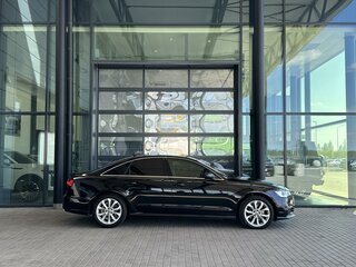 2015 Audi A6 IV (C7) Рестайлинг, чёрный, 1780000 рублей, вид 5