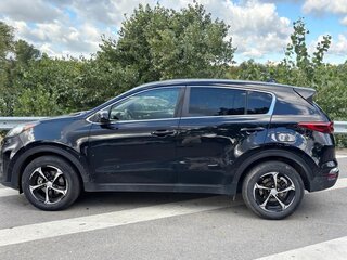 2020 Kia Sportage IV Рестайлинг, чёрный, 1800000 рублей, вид 3