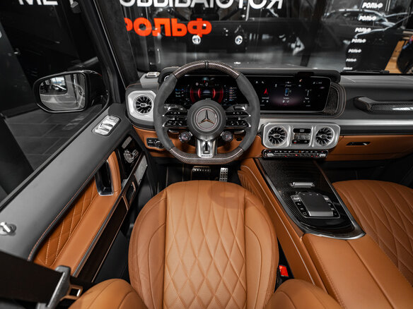 2026 Mercedes-Benz G-Класс AMG 63 AMG II (W465) Рестайлинг, серый - вид 18