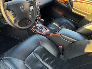2003 Mercedes-Benz CL-Класс 500 II (C215) Рестайлинг, синий, 2200000 рублей, вид 4