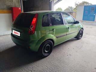 2006 Ford Fiesta Mk5, зелёный, 420000 рублей, вид 4