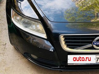 2011 Volvo S40 II Рестайлинг, чёрный, 1220000 рублей, вид 2