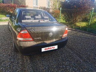 2007 Nissan Almera Classic I, чёрный, 350000 рублей, вид 5