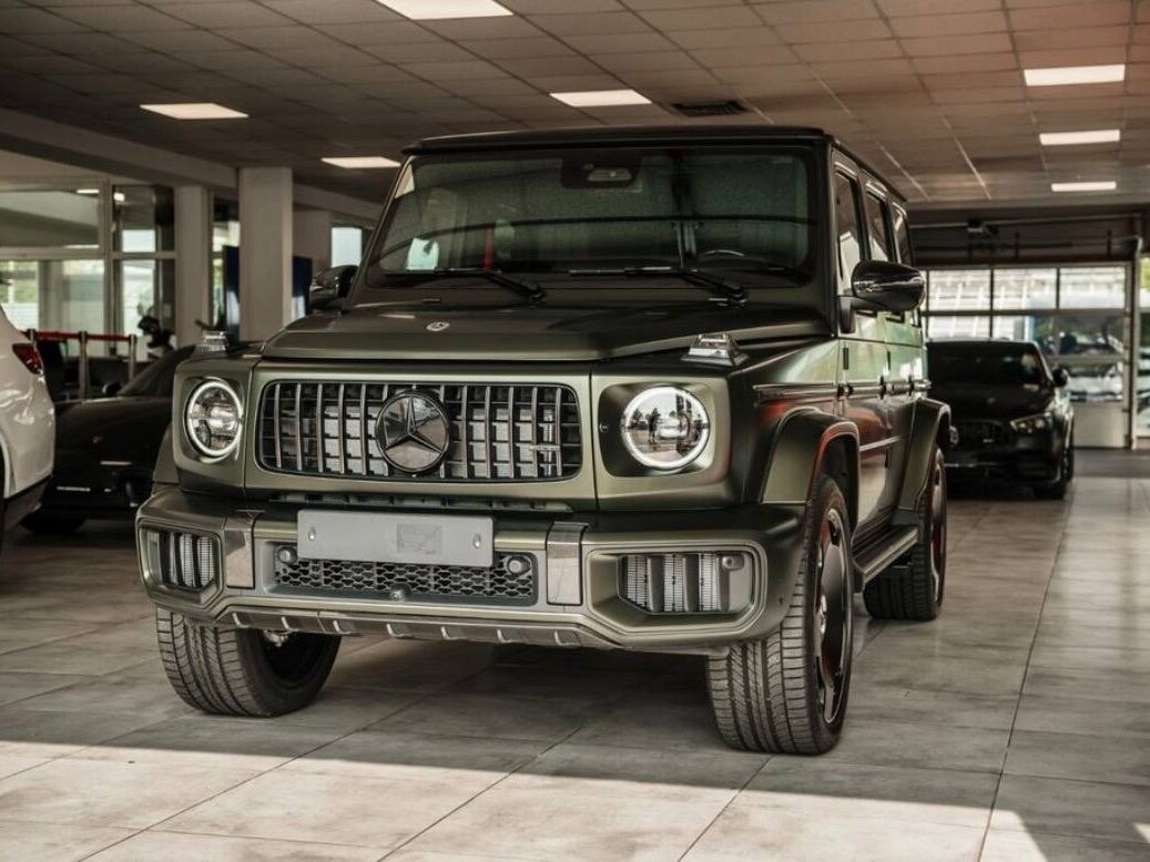 Открыть фотографии: Mercedes-Benz G-Класс AMG II (W465) Рестайлинг