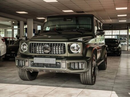 Mercedes-Benz G-Класс AMG II (W465) Рестайлинг