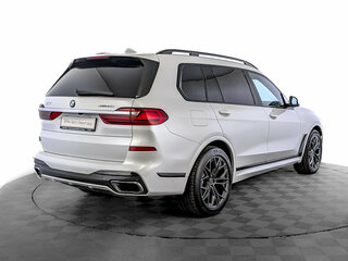 2020 BMW X7 50i I (G07), белый, 7150000 рублей, вид 5