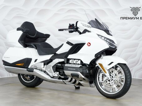2024 Honda GL 1800 Gold Wing, белый, 3099000 рублей, вид 5