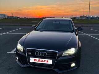 2010 Audi A4 IV (B8), чёрный, 1175000 рублей, вид 1