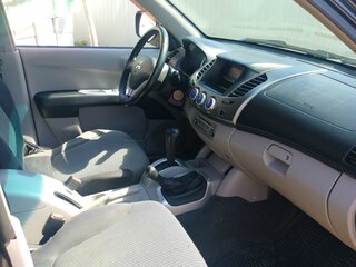 2008 Mitsubishi L200 IV, чёрный, 1250000 рублей, вид 3